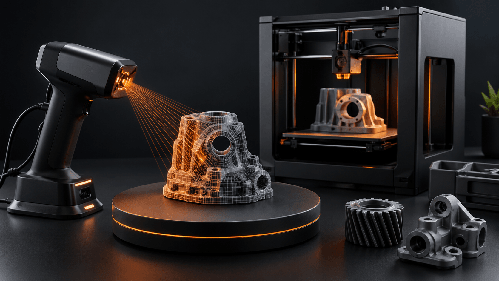 Scan & Print — exemplu de proiect realizat de 3DPrintable